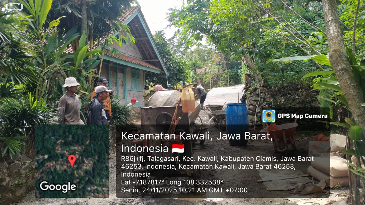 RABAT BETON JALAN DUSUN SUKAMAJU